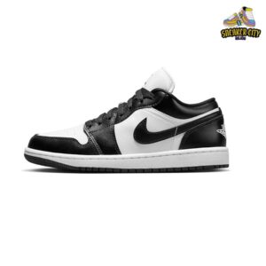 Jordan 1 Low Women’s Sneakers – White/Black (DC0774-101), Size 11