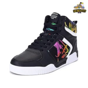 Men’s High-Top Fashion Sneakers – Stylish Casual Skate & Hip-Hop Shoes